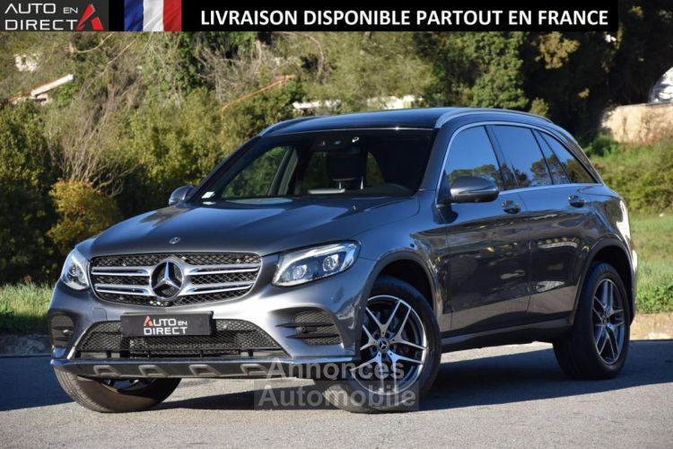 Mercedes GLC CLASSE 350 - BVA 7G-Tronic Plus BM X253 Sportline 4-Matic PHASE 1 - <small></small> 24.990 € <small>TTC</small> - #1