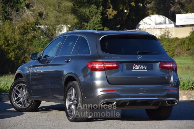 Mercedes GLC CLASSE 350 - BVA 7G-Tronic Plus BM X253 Sportline 4-Matic PHASE 1 - <small></small> 24.990 € <small>TTC</small> - #6