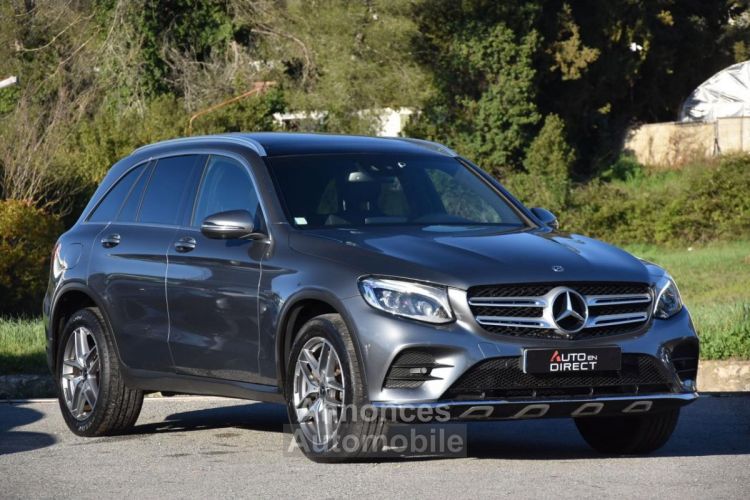 Mercedes GLC CLASSE 350 - BVA 7G-Tronic Plus BM X253 Sportline 4-Matic PHASE 1 - <small></small> 24.990 € <small>TTC</small> - #7