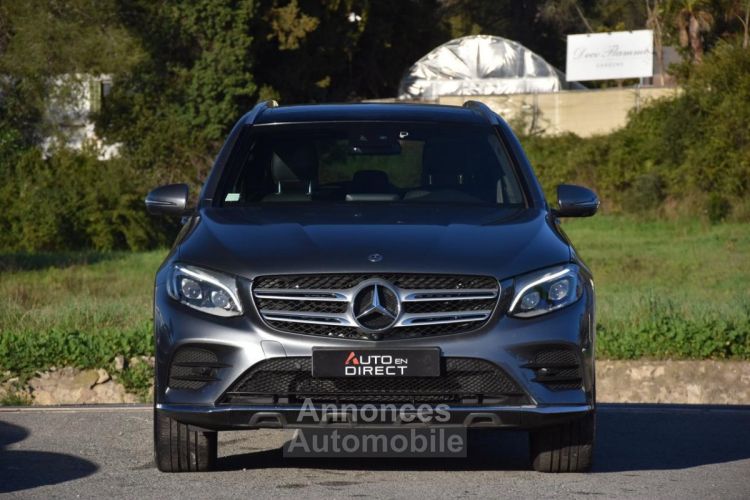 Mercedes GLC CLASSE 350 - BVA 7G-Tronic Plus BM X253 Sportline 4-Matic PHASE 1 - <small></small> 24.990 € <small>TTC</small> - #8