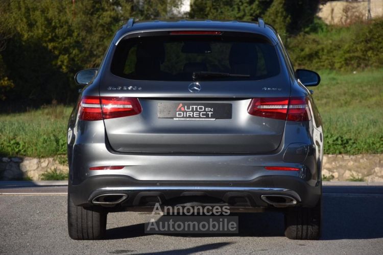 Mercedes GLC CLASSE 350 - BVA 7G-Tronic Plus BM X253 Sportline 4-Matic PHASE 1 - <small></small> 24.990 € <small>TTC</small> - #9