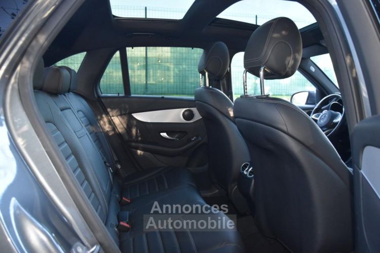 Mercedes GLC CLASSE 350 - BVA 7G-Tronic Plus BM X253 Sportline 4-Matic PHASE 1 - <small></small> 24.990 € <small>TTC</small> - #10