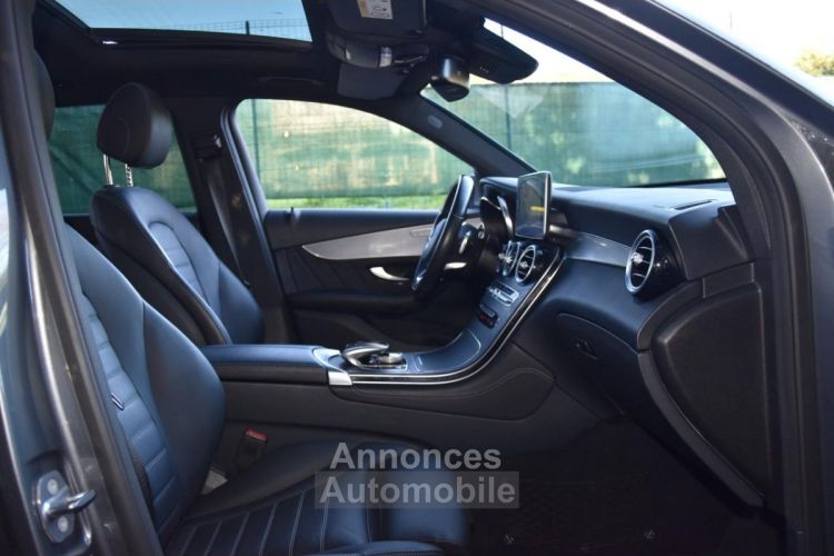 Mercedes GLC CLASSE 350 - BVA 7G-Tronic Plus BM X253 Sportline 4-Matic PHASE 1 - <small></small> 24.990 € <small>TTC</small> - #12