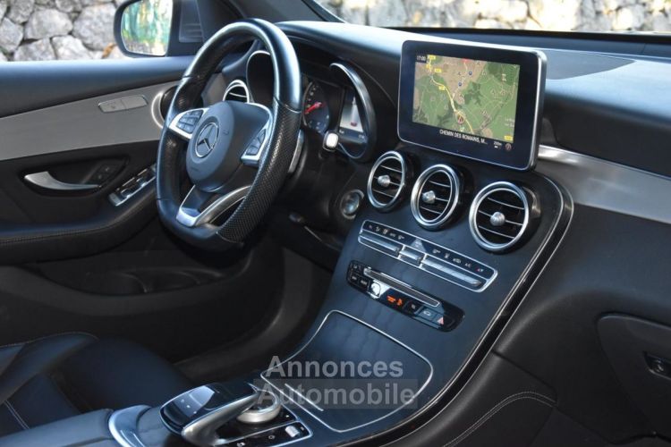 Mercedes GLC CLASSE 350 - BVA 7G-Tronic Plus BM X253 Sportline 4-Matic PHASE 1 - <small></small> 24.990 € <small>TTC</small> - #16