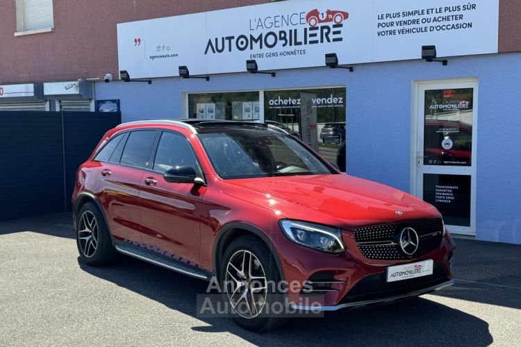 Mercedes GLC Classe 43 AMG 4Matic 367ch 2ème main origine France - <small></small> 49.800 € <small>TTC</small> - #1