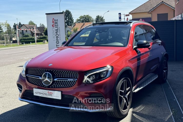 Mercedes GLC Classe 43 AMG 4Matic 367ch 2ème main origine France - <small></small> 49.800 € <small>TTC</small> - #2