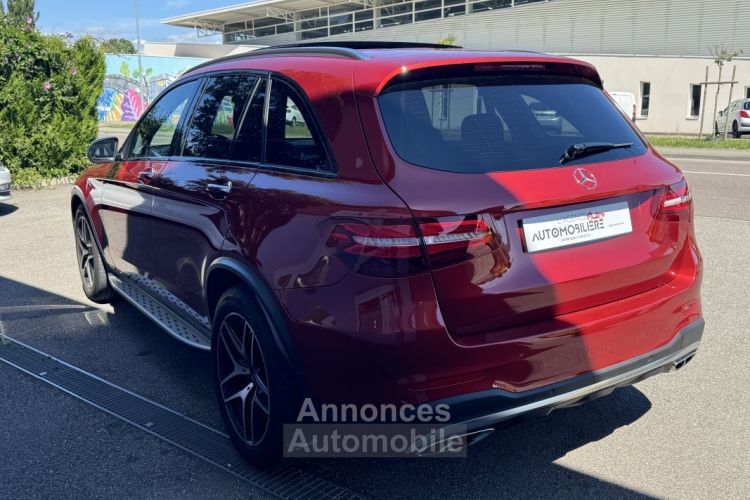 Mercedes GLC Classe 43 AMG 4Matic 367ch 2ème main origine France - <small></small> 49.800 € <small>TTC</small> - #5