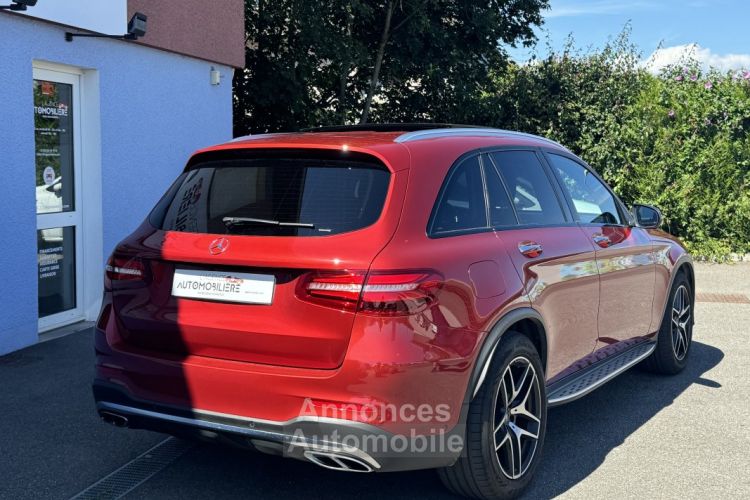 Mercedes GLC Classe 43 AMG 4Matic 367ch 2ème main origine France - <small></small> 49.800 € <small>TTC</small> - #7