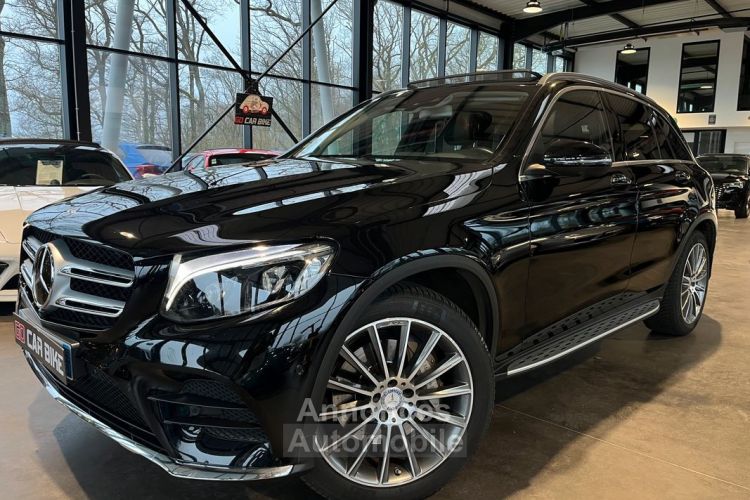 Mercedes GLC Classe AMG 250D 204ch 4 Matic TOIT OUVRANT Sièges chauffants Hayon électrique Caméra 18P 529-mois - <small></small> 29.990 € <small>TTC</small> - #1