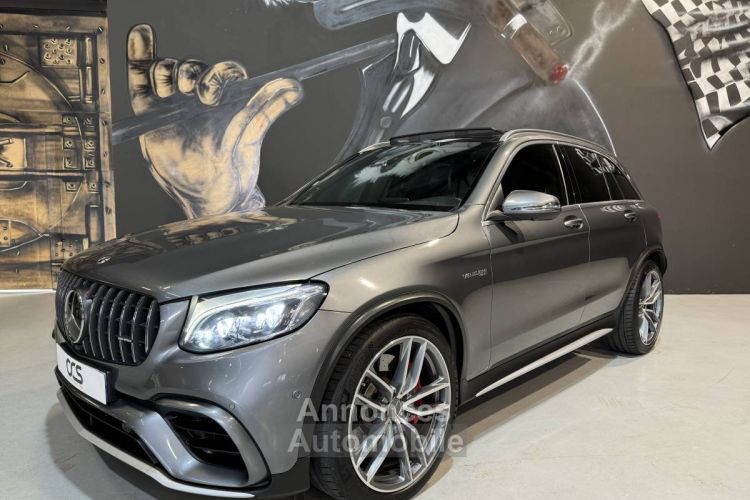 Mercedes GLC Classe AMG 63 S 4MATIC+ Suivi complet - <small></small> 69.990 € <small>TTC</small> - #2