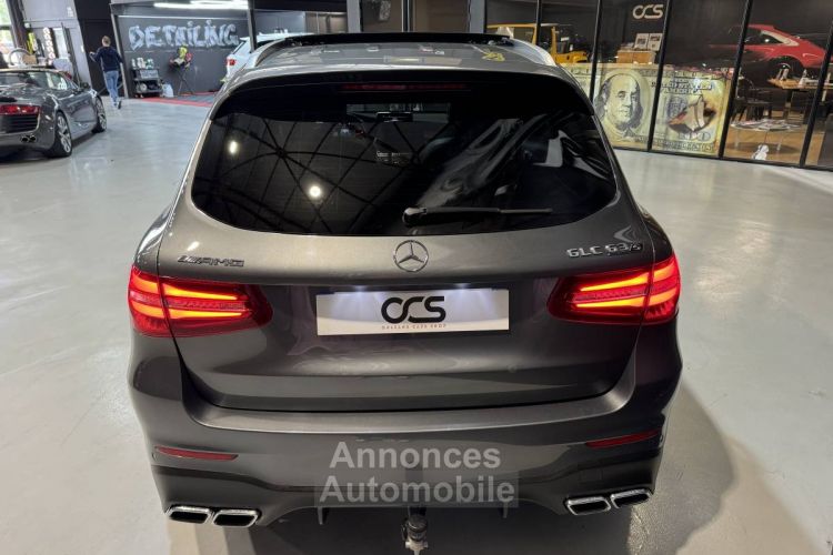 Mercedes GLC Classe AMG 63 S 4MATIC+ Suivi complet - <small></small> 69.990 € <small>TTC</small> - #6