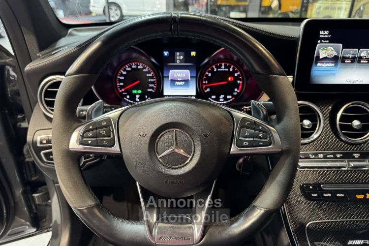 Mercedes GLC Classe AMG 63 S 4MATIC+ Suivi complet - <small></small> 69.990 € <small>TTC</small> - #12