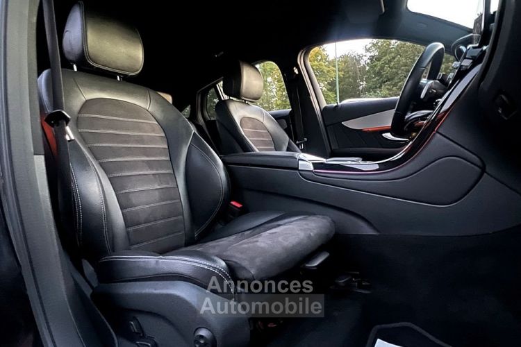 Mercedes GLC CLASSE COUPE (2) AMG 300 DE 2.0 194 / 306 Cv DIESEL HYBRID 4MATIC - Garantie 1 an - <small></small> 48.970 € <small>TTC</small> - #9