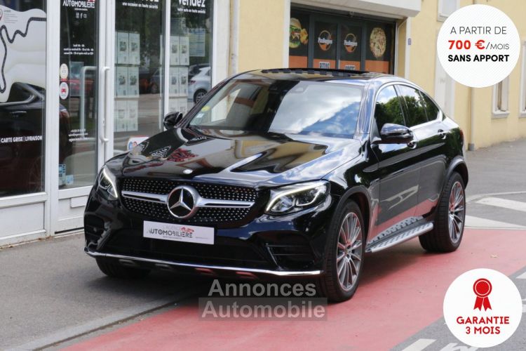 Mercedes GLC Classe Coupé 220d 170 Fascination Pack AMG 4Matic 9G-Tronic (Toit ouvrant, Marche Pied, DTR+) - <small></small> 38.490 € <small>TTC</small> - #1