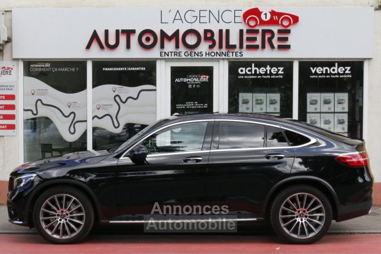 Mercedes GLC Classe Coupé 220d 170 Fascination Pack AMG 4Matic 9G-Tronic (Toit ouvrant, Marche Pied, DTR+) - <small></small> 38.490 € <small>TTC</small> - #2