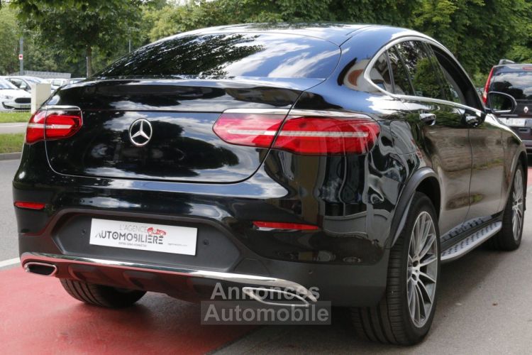 Mercedes GLC Classe Coupé 220d 170 Fascination Pack AMG 4Matic 9G-Tronic (Toit ouvrant, Marche Pied, DTR+) - <small></small> 38.490 € <small>TTC</small> - #5