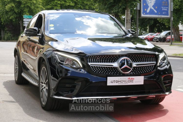 Mercedes GLC Classe Coupé 220d 170 Fascination Pack AMG 4Matic 9G-Tronic (Toit ouvrant, Marche Pied, DTR+) - <small></small> 38.490 € <small>TTC</small> - #6