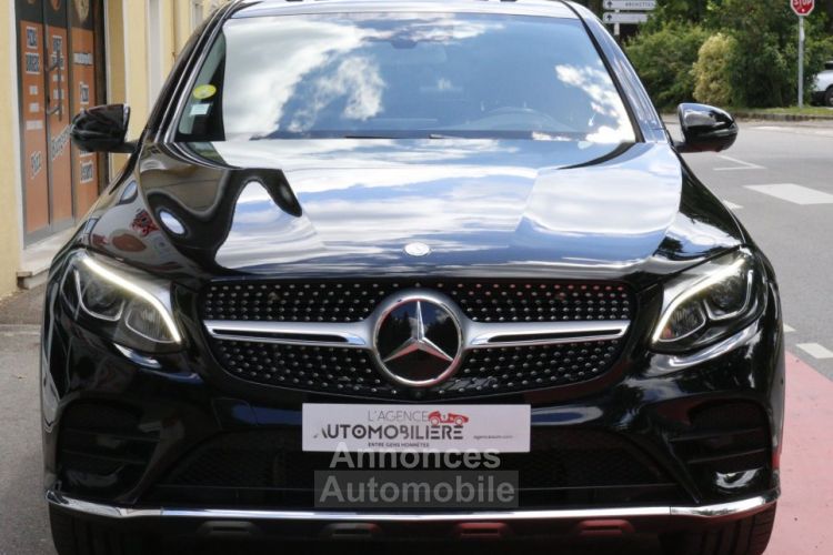 Mercedes GLC Classe Coupé 220d 170 Fascination Pack AMG 4Matic 9G-Tronic (Toit ouvrant, Marche Pied, DTR+) - <small></small> 38.490 € <small>TTC</small> - #7