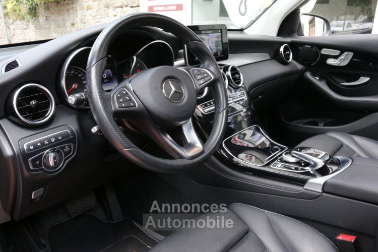 Mercedes GLC Classe Coupé 220d 170 Fascination Pack AMG 4Matic 9G-Tronic (Toit ouvrant, Marche Pied, DTR+) - <small></small> 38.490 € <small>TTC</small> - #15