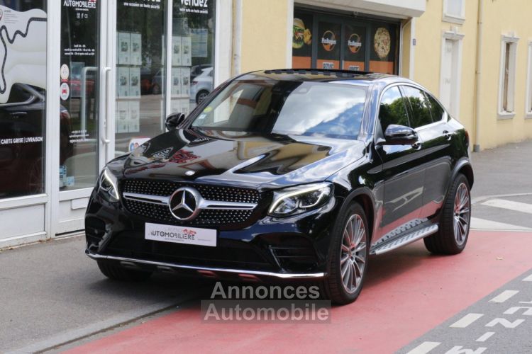 Mercedes GLC Classe Coupé 220d 170 Fascination Pack AMG 4Matic 9G-Tronic (Toit ouvrant, Marche Pied, DTR+) - <small></small> 38.490 € <small>TTC</small> - #40