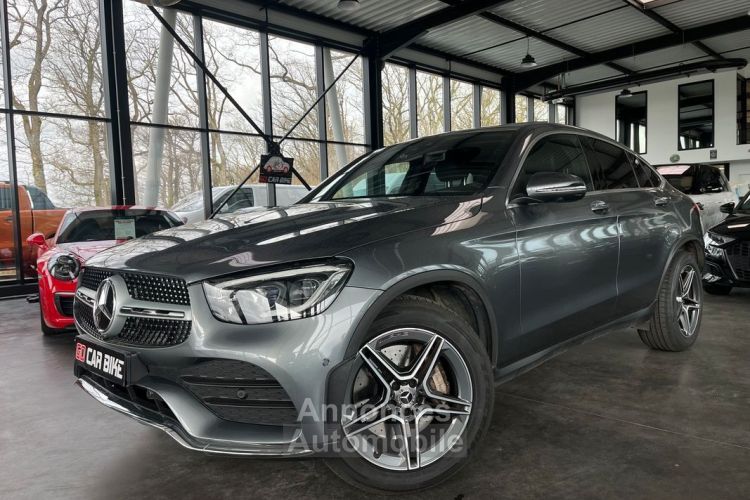 Mercedes GLC Classe Coupe 220d 194 ch AMG Line Toit Ouvrant Sono Burmester LED Affichage tête haute Caméra 360 Cockpit digital Keyless 19P GARANTIE 6 ANS 639-mois - <small></small> 44.990 € <small>TTC</small> - #1