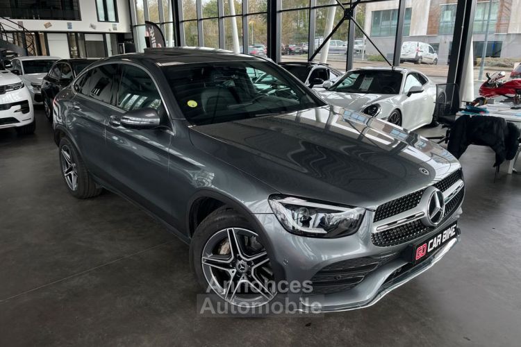 Mercedes GLC Classe Coupe 220d 194 ch AMG Line Toit Ouvrant Sono Burmester LED Affichage tête haute Caméra 360 Cockpit digital Keyless 19P GARANTIE 6 ANS 639-mois - <small></small> 44.990 € <small>TTC</small> - #3