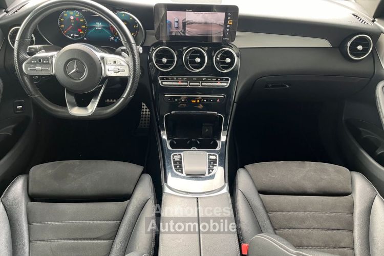 Mercedes GLC Classe Coupe 220d 194 ch AMG Line Toit Ouvrant Sono Burmester LED Affichage tête haute Caméra 360 Cockpit digital Keyless 19P GARANTIE 6 ANS 639-mois - <small></small> 44.990 € <small>TTC</small> - #4