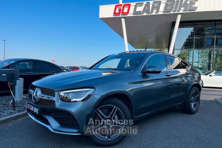 Mercedes GLC Classe Coupe 220d 194 ch AMG Line Toit Ouvrant Sono Burmester LED Affichage tête haute Caméra 360 Cockpit digital Keyless 19P GARANTIE 6 ANS 655-mois - <small></small> 45.980 € <small>TTC</small> - #1