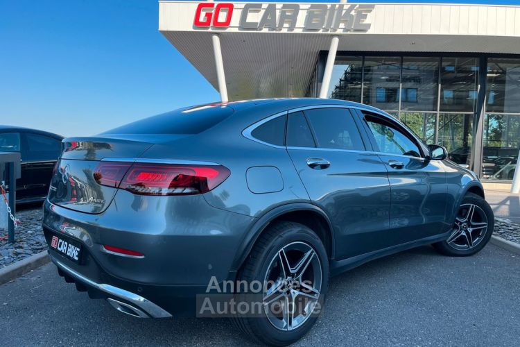 Mercedes GLC Classe Coupe 220d 194 ch AMG Line Toit Ouvrant Sono Burmester LED Affichage tête haute Caméra 360 Cockpit digital Keyless 19P GARANTIE 6 ANS 655-mois - <small></small> 45.980 € <small>TTC</small> - #2