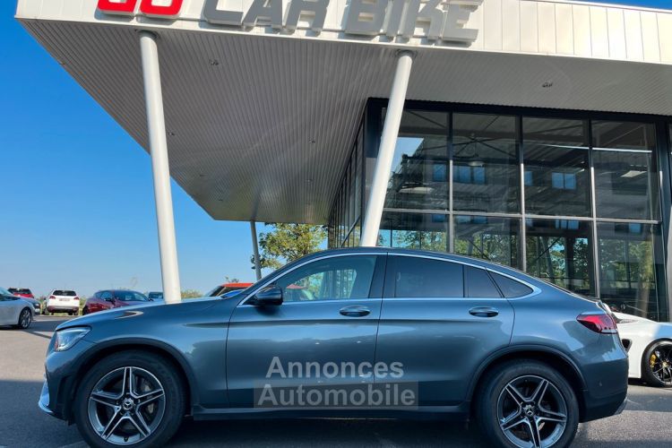 Mercedes GLC Classe Coupe 220d 194 ch AMG Line Toit Ouvrant Sono Burmester LED Affichage tête haute Caméra 360 Cockpit digital Keyless 19P GARANTIE 6 ANS 655-mois - <small></small> 45.980 € <small>TTC</small> - #3