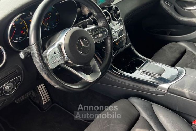 Mercedes GLC Classe Coupe 220d 194 ch AMG Line Toit Ouvrant Sono Burmester LED Affichage tête haute Caméra 360 Cockpit digital Keyless 19P GARANTIE 6 ANS 655-mois - <small></small> 45.980 € <small>TTC</small> - #5