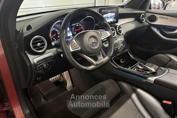 Mercedes GLC CLASSE Coupé 220d 2.2 170ch 9G-TRONIC 4Matic SportLine - <small></small> 37.990 € <small>TTC</small> - #2