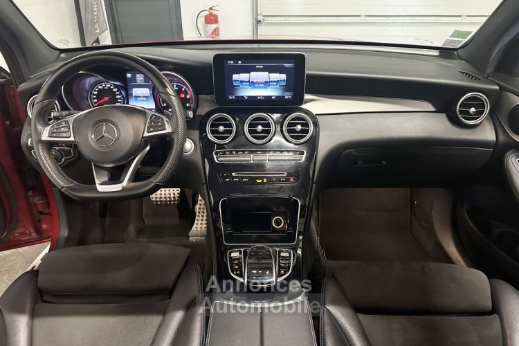 Mercedes GLC CLASSE Coupé 220d 2.2 170ch 9G-TRONIC 4Matic SportLine - <small></small> 37.990 € <small>TTC</small> - #12