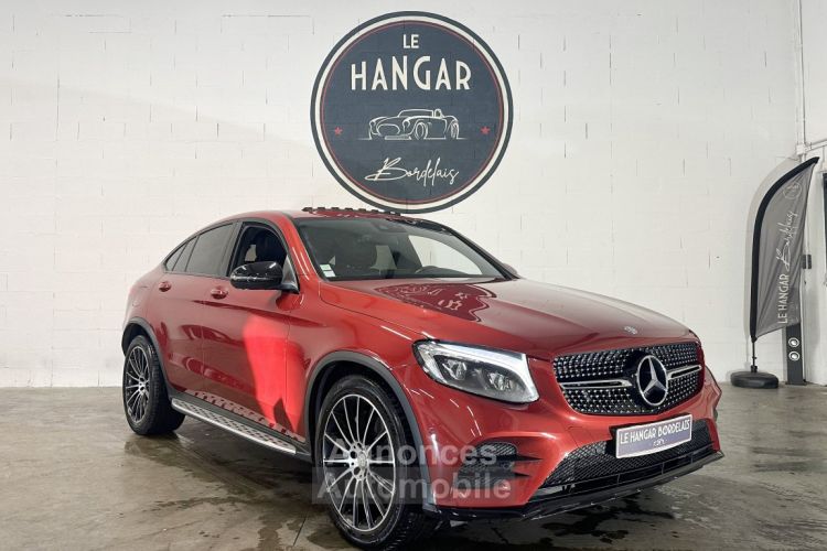 Mercedes GLC CLASSE Coupé 220d 2.2 170ch 9G-TRONIC 4Matic SportLine - <small></small> 37.990 € <small>TTC</small> - #13