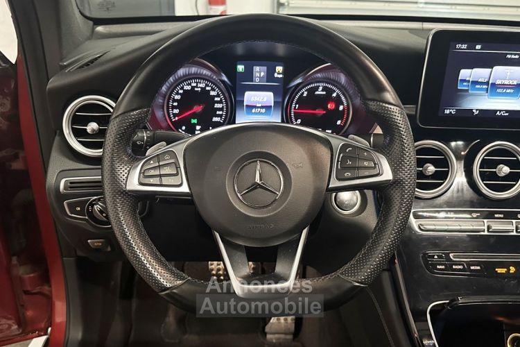 Mercedes GLC CLASSE Coupé 220d 2.2 170ch 9G-TRONIC 4Matic SportLine - <small></small> 37.990 € <small>TTC</small> - #14