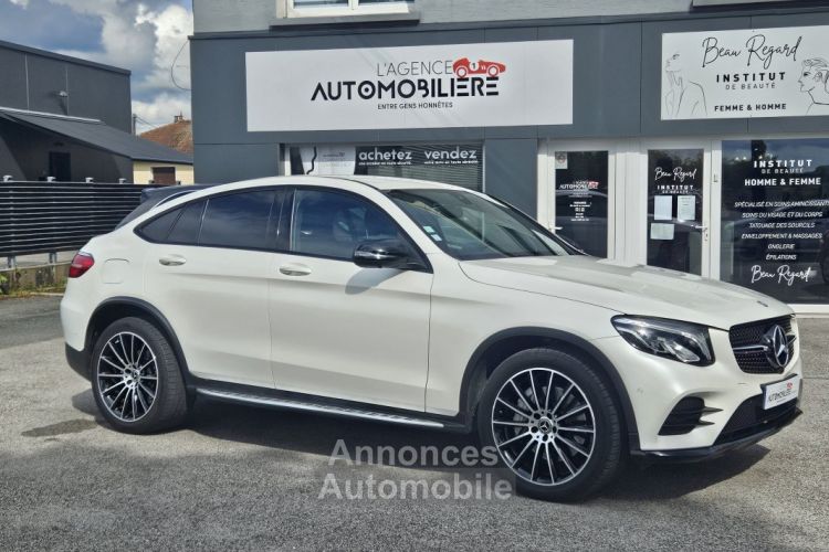 Mercedes GLC Classe Coupe 250 D 204 CH SPORTLINE 4MATIC 9G-Tronic Pack AMG - Int Designo - <small></small> 31.990 € <small>TTC</small> - #1