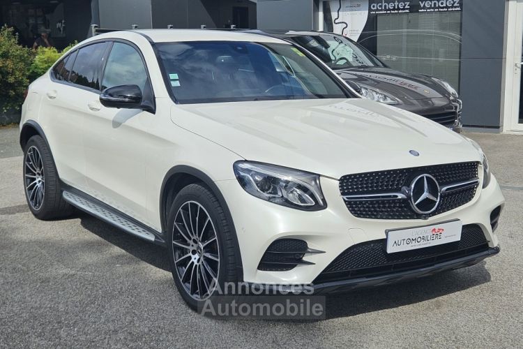 Mercedes GLC Classe Coupe 250 D 204 CH SPORTLINE 4MATIC 9G-Tronic Pack AMG - Int Designo - <small></small> 31.990 € <small>TTC</small> - #2