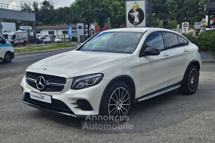 Mercedes GLC Classe Coupe 250 D 204 CH SPORTLINE 4MATIC 9G-Tronic Pack AMG - Int Designo - <small></small> 31.990 € <small>TTC</small> - #4