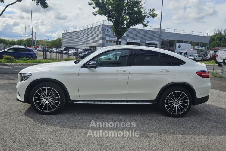 Mercedes GLC Classe Coupe 250 D 204 CH SPORTLINE 4MATIC 9G-Tronic Pack AMG - Int Designo - <small></small> 31.990 € <small>TTC</small> - #5