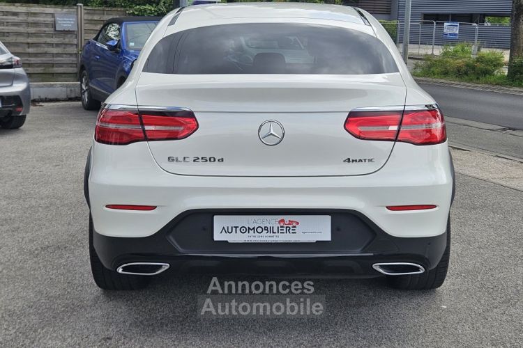 Mercedes GLC Classe Coupe 250 D 204 CH SPORTLINE 4MATIC 9G-Tronic Pack AMG - Int Designo - <small></small> 31.990 € <small>TTC</small> - #7