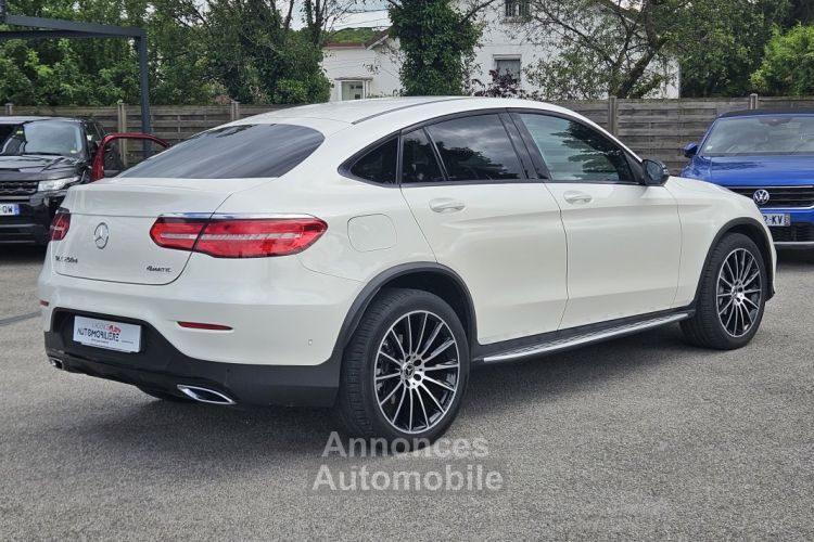 Mercedes GLC Classe Coupe 250 D 204 CH SPORTLINE 4MATIC 9G-Tronic Pack AMG - Int Designo - <small></small> 31.990 € <small>TTC</small> - #8