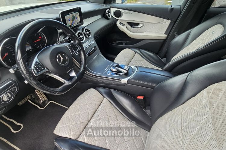 Mercedes GLC Classe Coupe 250 D 204 CH SPORTLINE 4MATIC 9G-Tronic Pack AMG - Int Designo - <small></small> 31.990 € <small>TTC</small> - #11