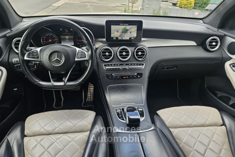 Mercedes GLC Classe Coupe 250 D 204 CH SPORTLINE 4MATIC 9G-Tronic Pack AMG - Int Designo - <small></small> 31.990 € <small>TTC</small> - #12