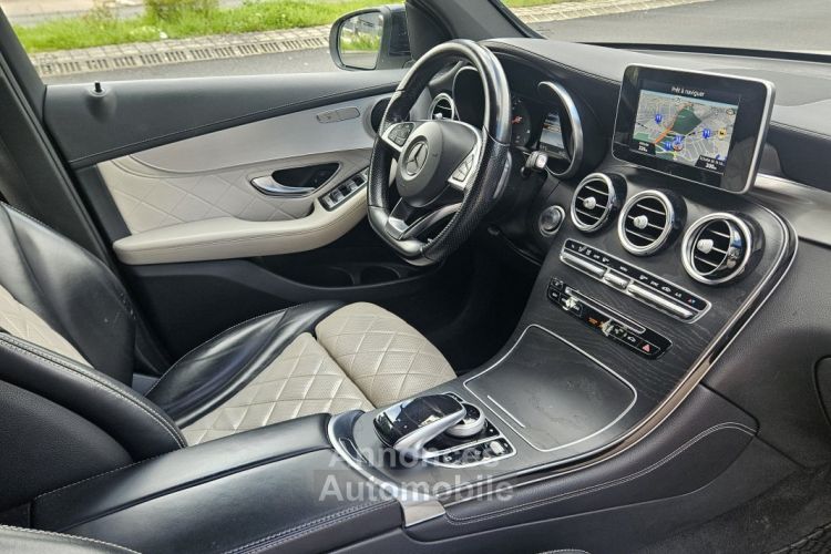 Mercedes GLC Classe Coupe 250 D 204 CH SPORTLINE 4MATIC 9G-Tronic Pack AMG - Int Designo - <small></small> 31.990 € <small>TTC</small> - #13