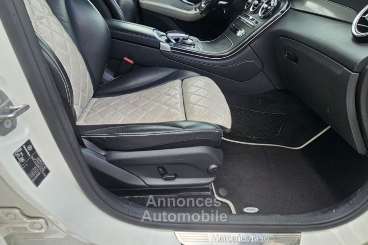 Mercedes GLC Classe Coupe 250 D 204 CH SPORTLINE 4MATIC 9G-Tronic Pack AMG - Int Designo - <small></small> 31.990 € <small>TTC</small> - #15