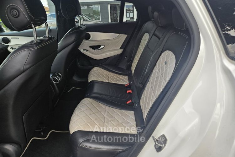 Mercedes GLC Classe Coupe 250 D 204 CH SPORTLINE 4MATIC 9G-Tronic Pack AMG - Int Designo - <small></small> 31.990 € <small>TTC</small> - #16