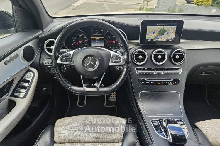 Mercedes GLC Classe Coupe 250 D 204 CH SPORTLINE 4MATIC 9G-Tronic Pack AMG - Int Designo - <small></small> 31.990 € <small>TTC</small> - #20