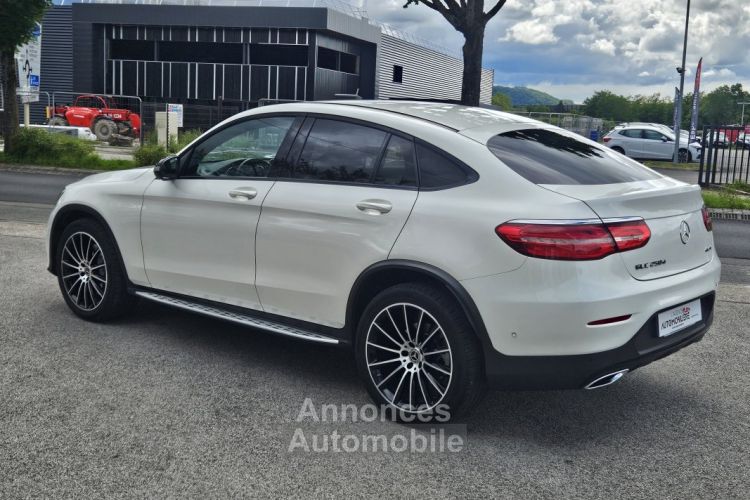 Mercedes GLC Classe Coupe 250 D 204 CH SPORTLINE 4MATIC 9G-Tronic Pack AMG - Int Designo - <small></small> 31.990 € <small>TTC</small> - #25