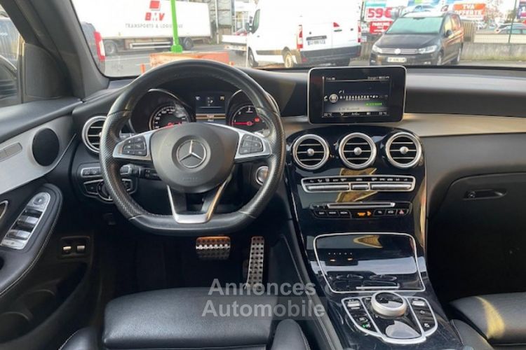 Mercedes GLC CLASSE Coupé 250 d - BVA 9G-Tronic COUPE - BM C253 Fascination 4-Matic - BVA PHASE 1 - <small></small> 32.990 € <small>TTC</small> - #10