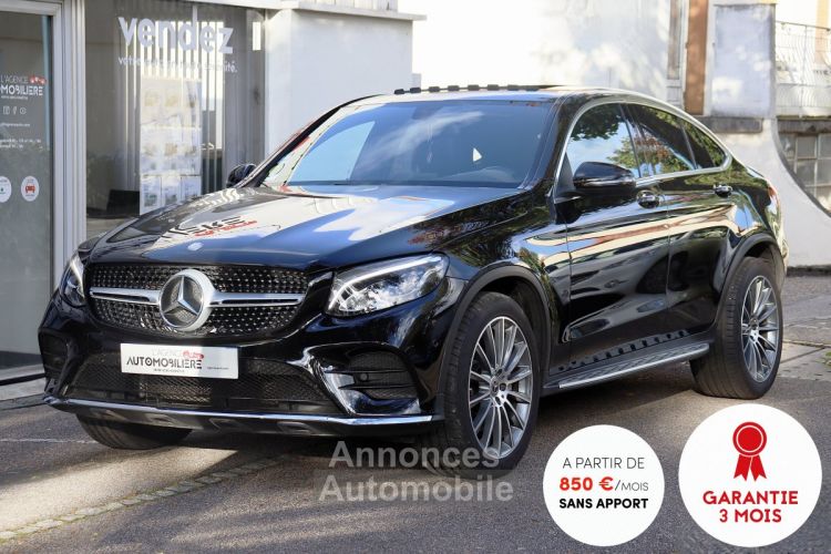 Mercedes GLC Classe Coupé 250d  4Matic 204 Sportline Pack AMG 9G-Tronic (TO,Cuir,Caméra) - <small></small> 35.990 € <small>TTC</small> - #1